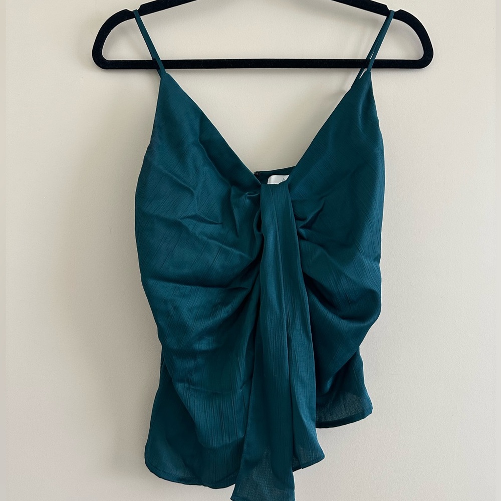ASTR the label asymmetric tank top